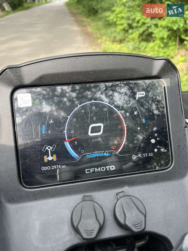 Квадроцикл  утилитарный CFMOTO CForce 1000 Touring 2024 в Песочине