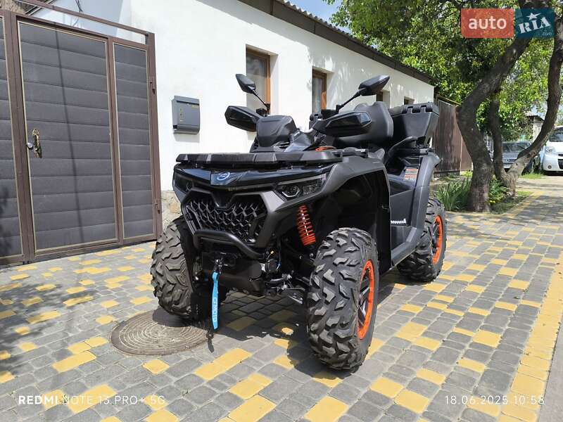 Квадроцикл  утилитарный CFMOTO CForce 1000 Touring 2024 в 