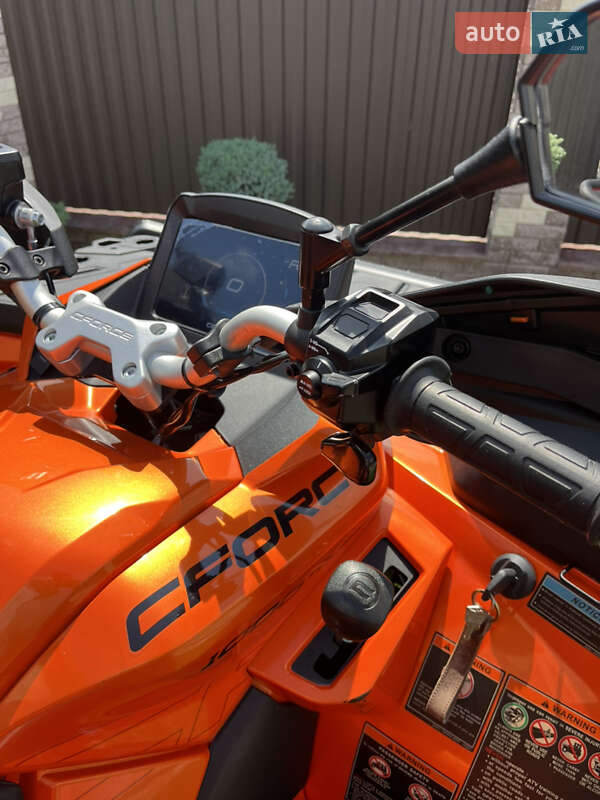 Квадроцикл утилітарний CFMOTO CForce 1000 Touring 2024 в Калуші фото 11 Квадроцикл утилітарний CFMOTO CForce 1000 Touring 2024 в Калуші