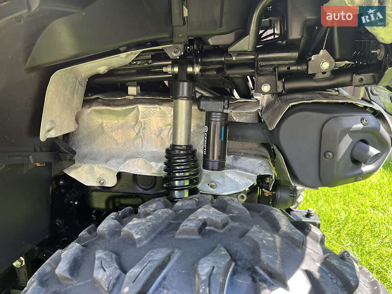 Квадроцикл утилітарний CFMOTO CForce 1000 Touring 2024 в Калуші фото 17 Квадроцикл утилітарний CFMOTO CForce 1000 Touring 2024 в Калуші