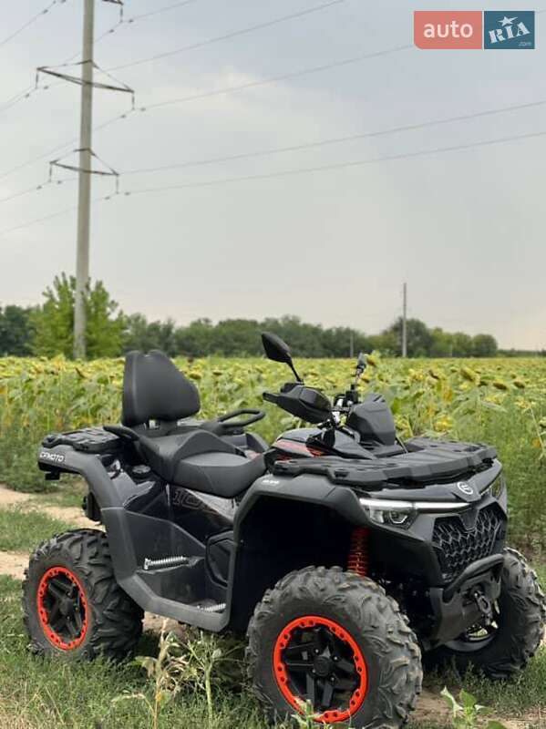 Квадроцикл спортивный CFMOTO CForce 1000 Touring 2024 в 
