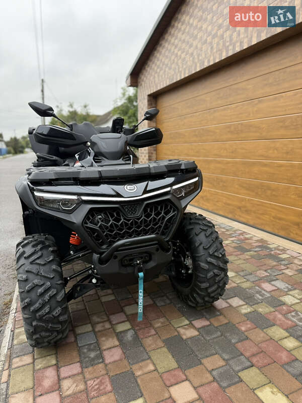 Квадроцикл  утилитарный CFMOTO CForce 1000 Touring 2025 в 