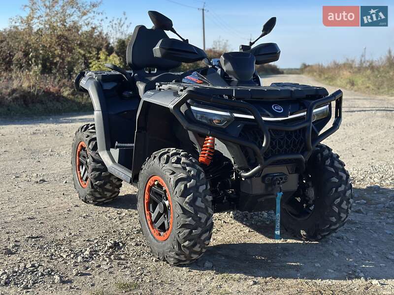 Квадроцикл  утилитарный CFMOTO CForce 1000 Touring 2024 в 