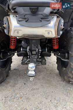 Квадроцикл  утилитарный CFMOTO CForce 1000 Touring 2023 в  фото 5 Квадроцикл  утилитарный CFMOTO CForce 1000 Touring 2023 в