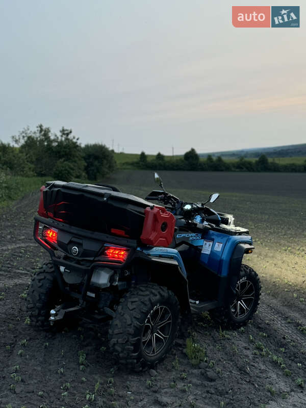 Квадроцикл спортивный CFMOTO CForce 1000 Touring 2024 в Ивано-Франковске