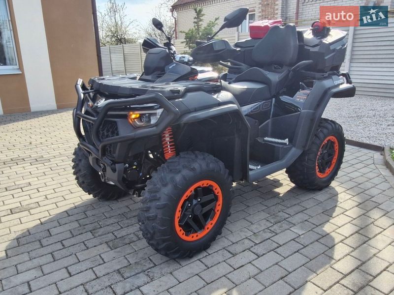 CFMOTO CForce 1000 Touring 2025