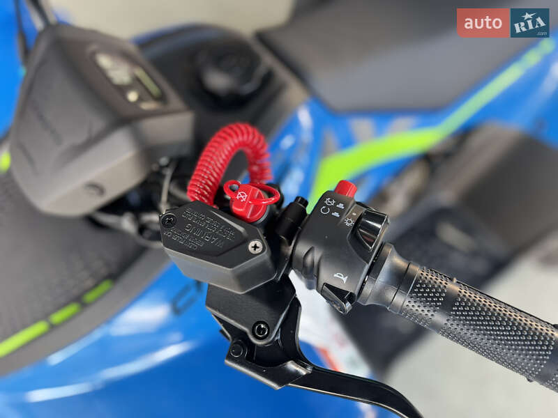 Квадроцикл спортивний CFMOTO CForce 110 2026 в Києві фото 4 Квадроцикл спортивний CFMOTO CForce 110 2026 в Києві