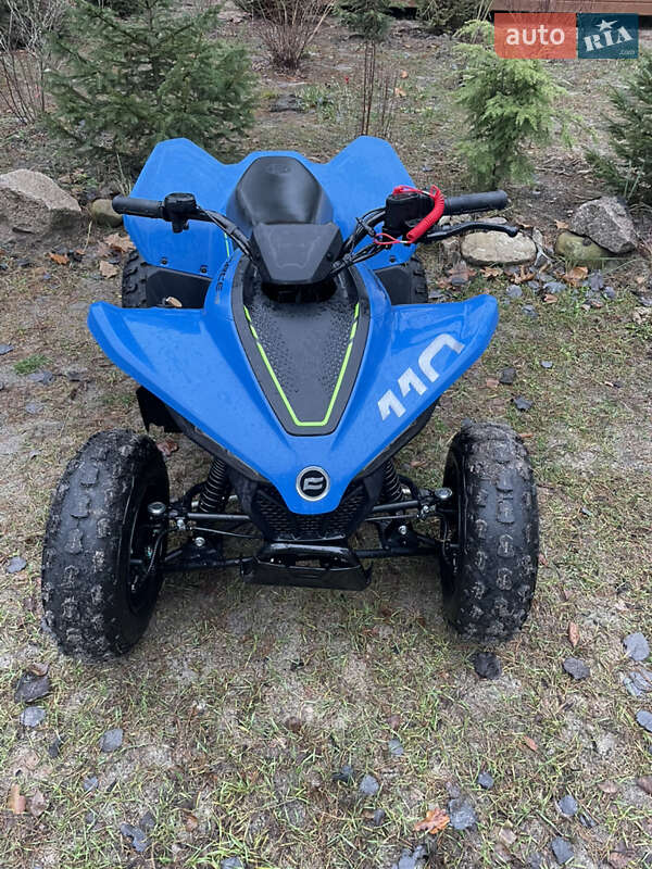 Квадроцикл спортивний CFMOTO CForce 110 2023 в Києві