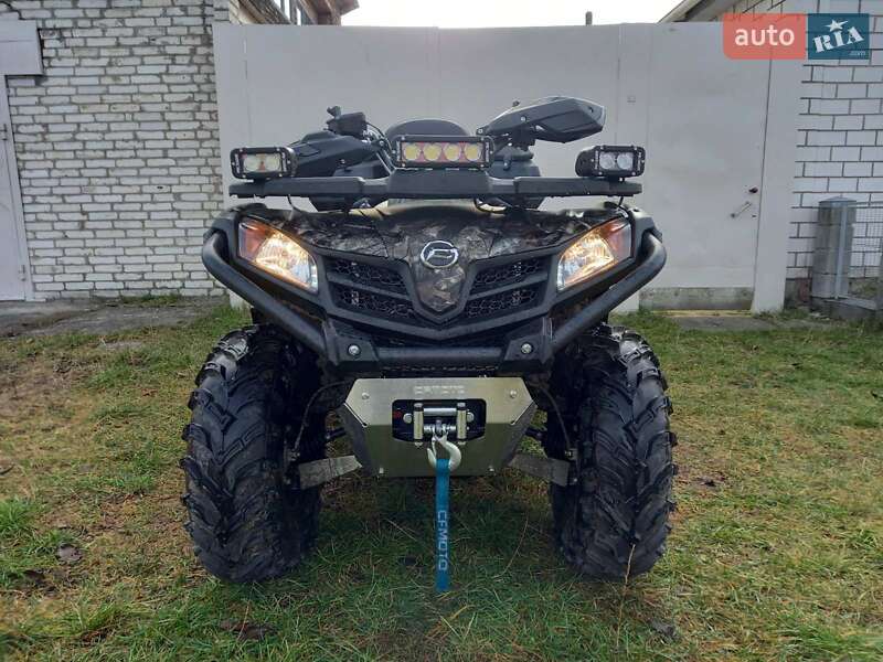 Квадроцикл  утилитарный CFMOTO CForce 400AU-L EPS 2021 в Шостке
