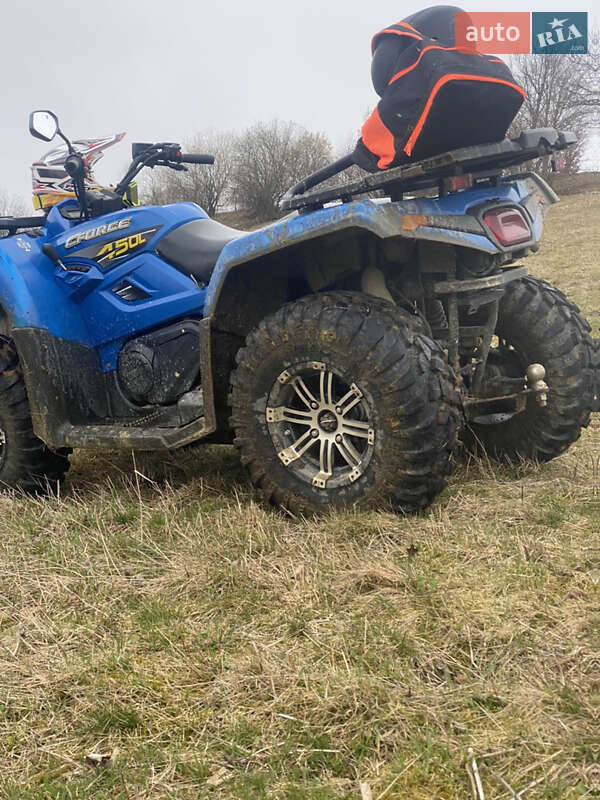 Квадроцикл  утилитарный CFMOTO CForce 400AU-L EPS 2016 в Ивано-Франковске