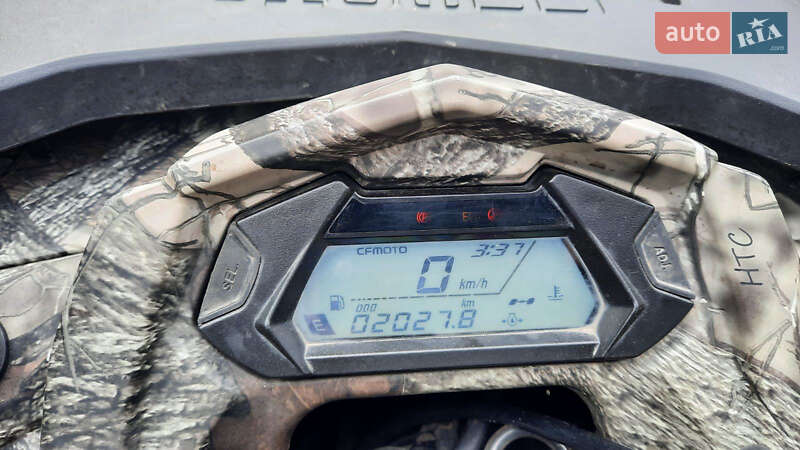 Квадроцикл  утилитарный CFMOTO CForce 400AU-L EPS 2022 в Каменском