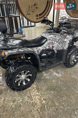 Квадроцикл  утилитарный CFMOTO CForce 400AU-L EPS 2022 в 