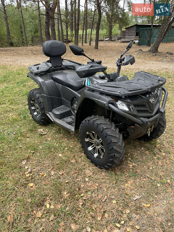 Квадроцикл утилітарний CFMOTO CForce 400AU-L EPS 2022 в Києві