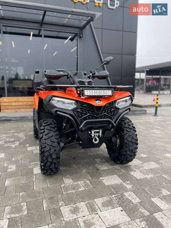 Квадроцикл утилітарний CFMOTO CForce 450L EPS 2023 в 