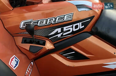 Квадроцикл  утилитарный CFMOTO CForce 450L EPS 2023 в 