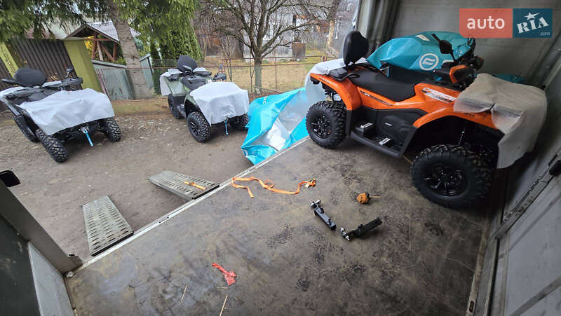 Квадроцикл  утилитарный CFMOTO CForce 450L EPS 2025 в Лазещине