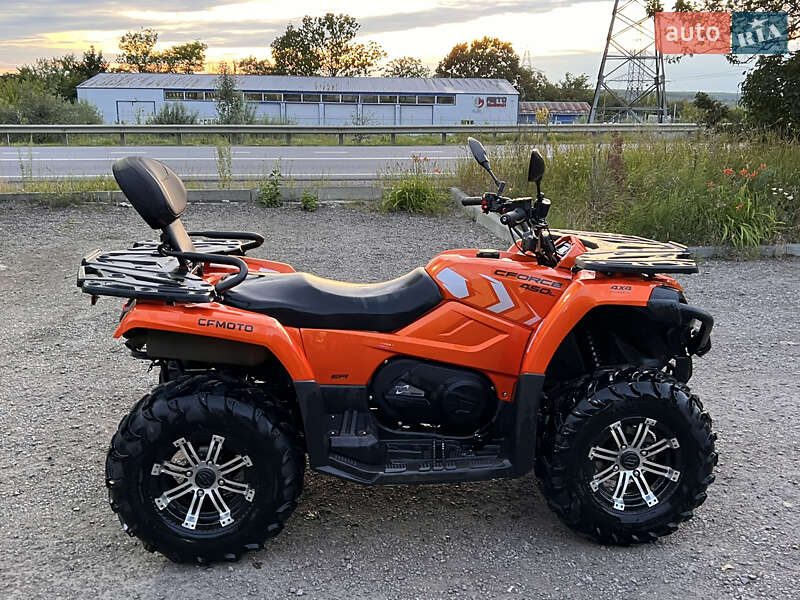 Квадроцикл  утилитарный CFMOTO CForce 450L EPS 2022 в Харькове