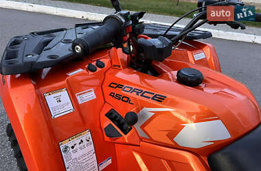 Квадроцикл  утилитарный CFMOTO CForce 450L EPS 2022 в 