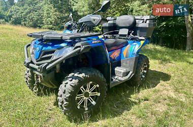 Квадроцикл  утилитарный CFMOTO CForce 450L EPS 2022 в 