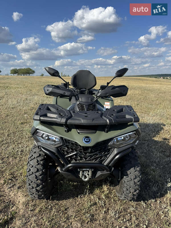 Квадроцикл утилитарный CFMOTO CForce 450L EPS 2023 в Краматорске фото 2 Квадроцикл утилитарный CFMOTO CForce 450L EPS 2023 в Краматорске