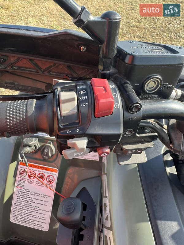 Квадроцикл утилитарный CFMOTO CForce 450L EPS 2023 в Краматорске фото 10 Квадроцикл утилитарный CFMOTO CForce 450L EPS 2023 в Краматорске