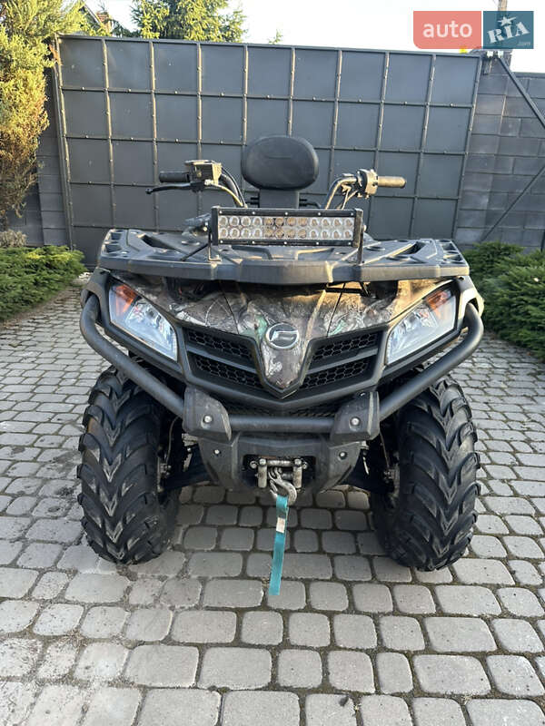 Квадроцикл  утилитарный CFMOTO CForce 450L EPS 2020 в 