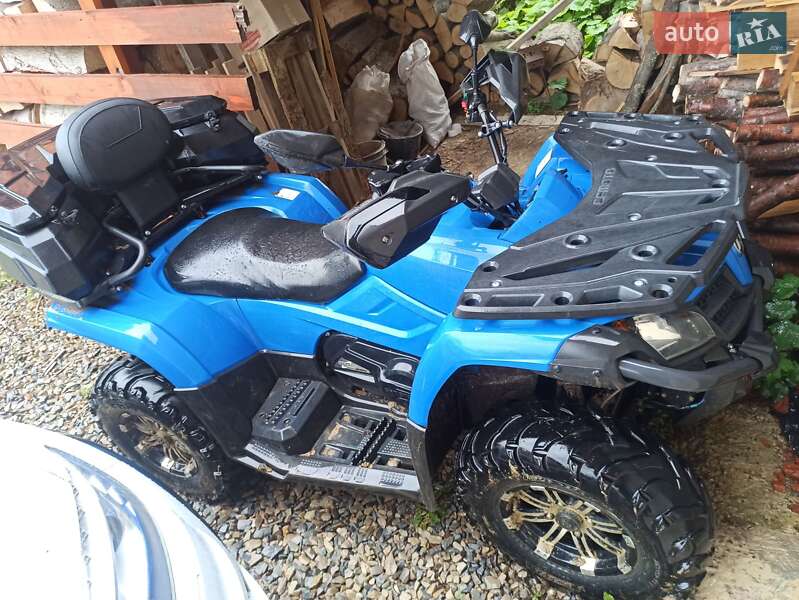 Квадроцикл утилітарний CFMOTO CForce 450L EPS 2022 в Яблуниці