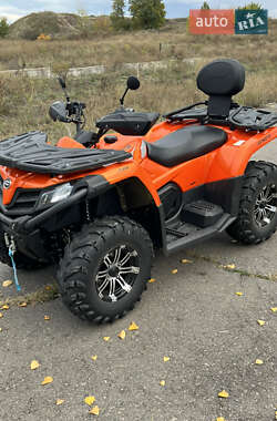 Квадроцикл  утилитарный CFMOTO CForce 450L EPS 2022 в Каменском