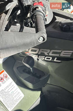 Квадроцикл утилітарний CFMOTO CForce 450L EPS 2024 в Львові