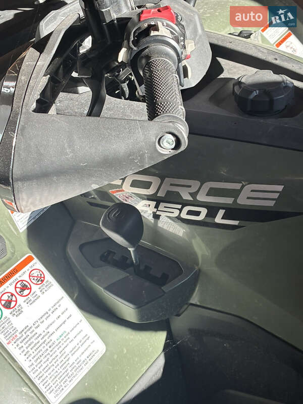 Квадроцикл утилітарний CFMOTO CForce 450L EPS 2024 в Львові