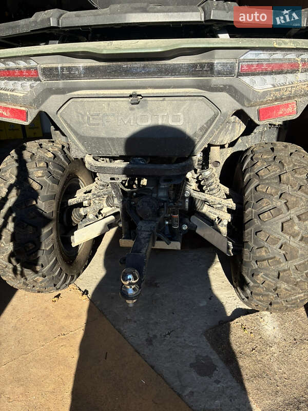 Квадроцикл утилітарний CFMOTO CForce 450L EPS 2024 в Львові