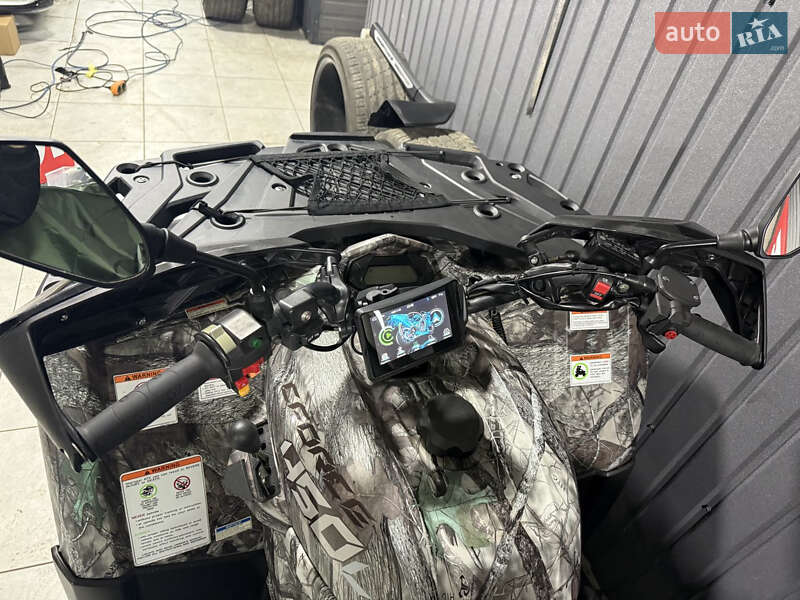 Квадроцикл утилитарный CFMOTO CForce 450L EPS 2019 в Днепре фото 4 Квадроцикл утилитарный CFMOTO CForce 450L EPS 2019 в Днепре