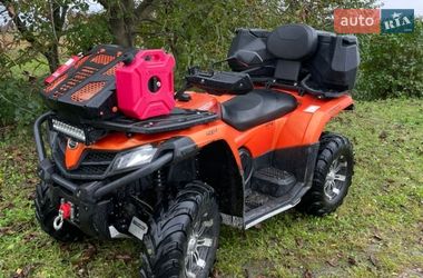 Квадроцикл спортивный CFMOTO CForce 450L EPS 2022 в Любаре