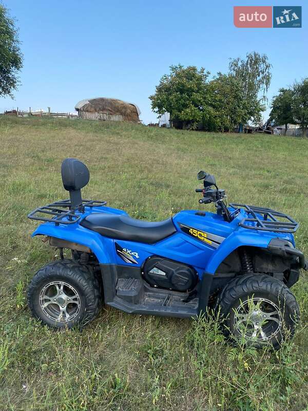 Квадроцикл  утилитарный CFMOTO CForce 450L 2019 в Кременчуге