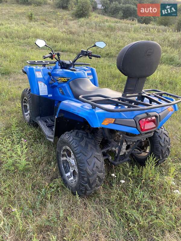 Квадроцикл  утилитарный CFMOTO CForce 450L 2019 в Кременчуге