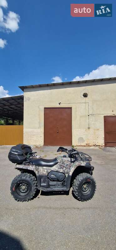 Квадроцикл утилитарный CFMOTO CForce 450L 2022 в Жмеринке фото 2 Квадроцикл утилитарный CFMOTO CForce 450L 2022 в Жмеринке