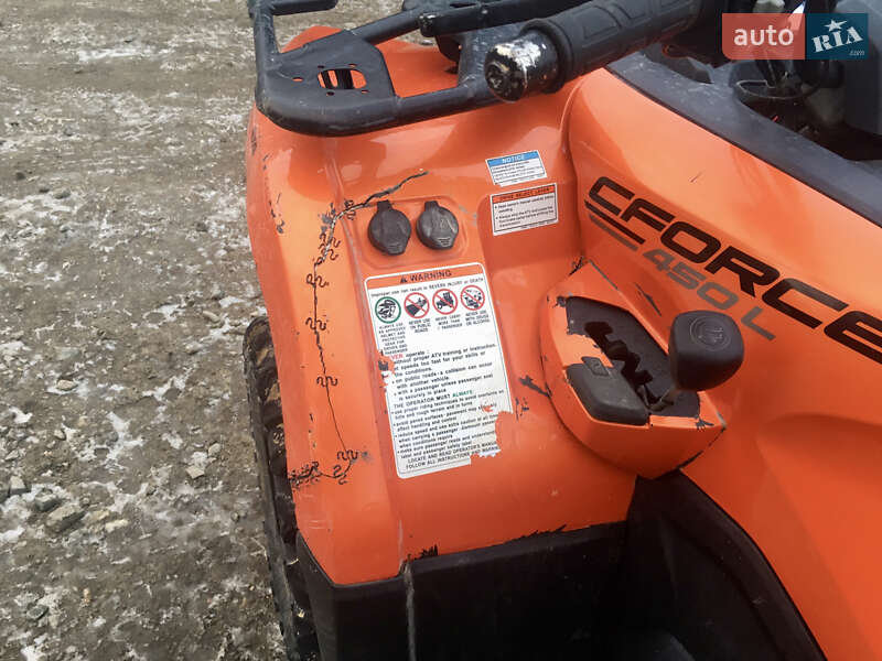 Квадроцикл утилітарний CFMOTO CForce 450L 2023 в Верховині