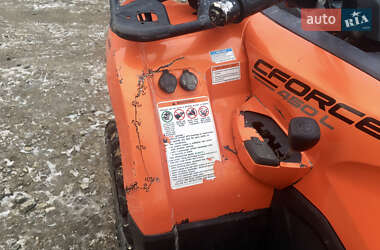 Квадроцикл  утилитарный CFMOTO CForce 450L 2023 в 