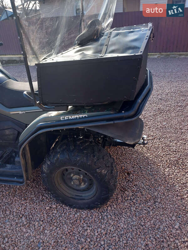 Квадроцикл утилитарный CFMOTO CForce 450L 2023 в Калуше фото 9 Квадроцикл утилитарный CFMOTO CForce 450L 2023 в Калуше