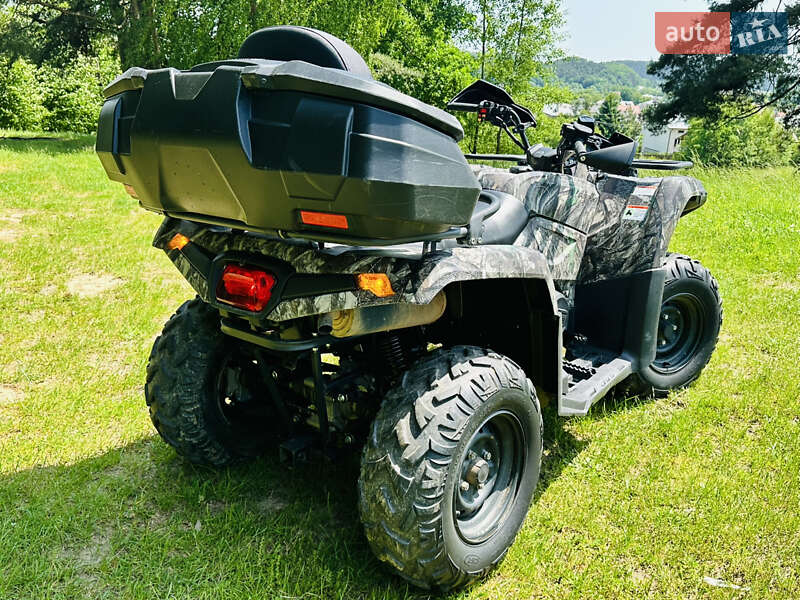 Квадроцикл  утилитарный CFMOTO CForce 450L 2022 в Львове