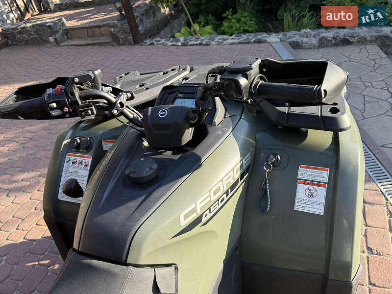 Квадроцикл утилітарний CFMOTO CForce 450L 2024 в Хмельницькому