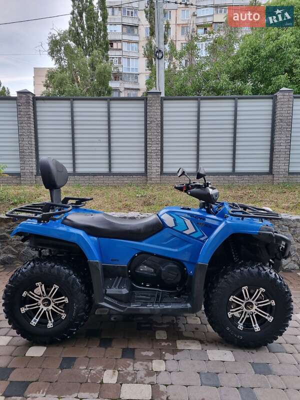 Квадроцикл  утилитарный CFMOTO CForce 450L 2021 в Харькове