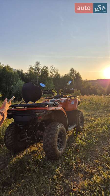 Квадроцикл  утилитарный CFMOTO CForce 450L 2025 в Ужгороде