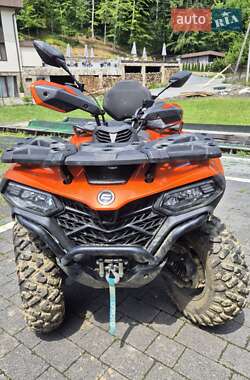 Квадроцикл  утилитарный CFMOTO CForce 450L 2025 в Ужгороде
