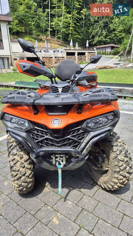 Квадроцикл утилітарний CFMOTO CForce 450L 2025 в 