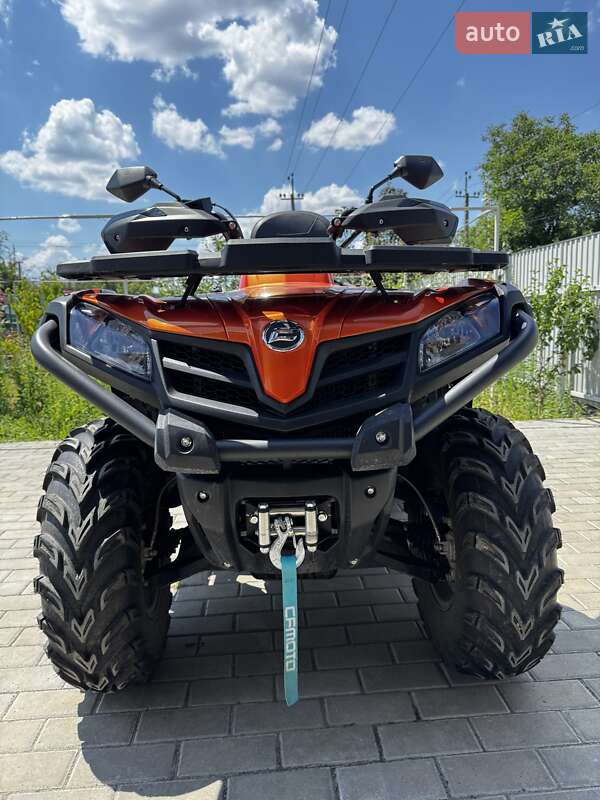 Квадроцикл утилітарний CFMOTO CForce 450L 2020 в Новомосковську