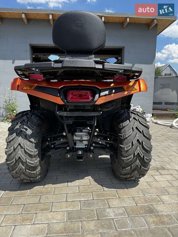 Квадроцикл утилітарний CFMOTO CForce 450L 2020 в Новомосковську