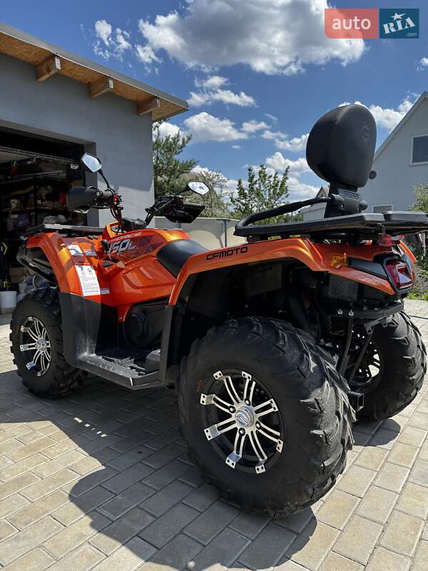 Квадроцикл утилітарний CFMOTO CForce 450L 2020 в Новомосковську