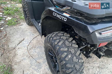 Квадроцикл спортивный CFMOTO CForce 450L 2024 в 