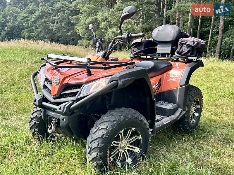 Квадроцикл  утилитарный CFMOTO CForce 450L 2021 в 